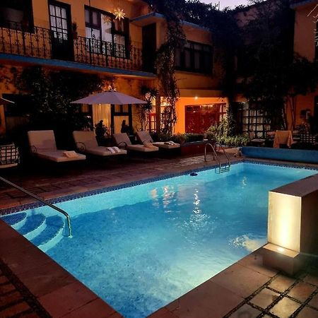 Hacienda De Las Flores Сан Мигел де Аленде Екстериор снимка