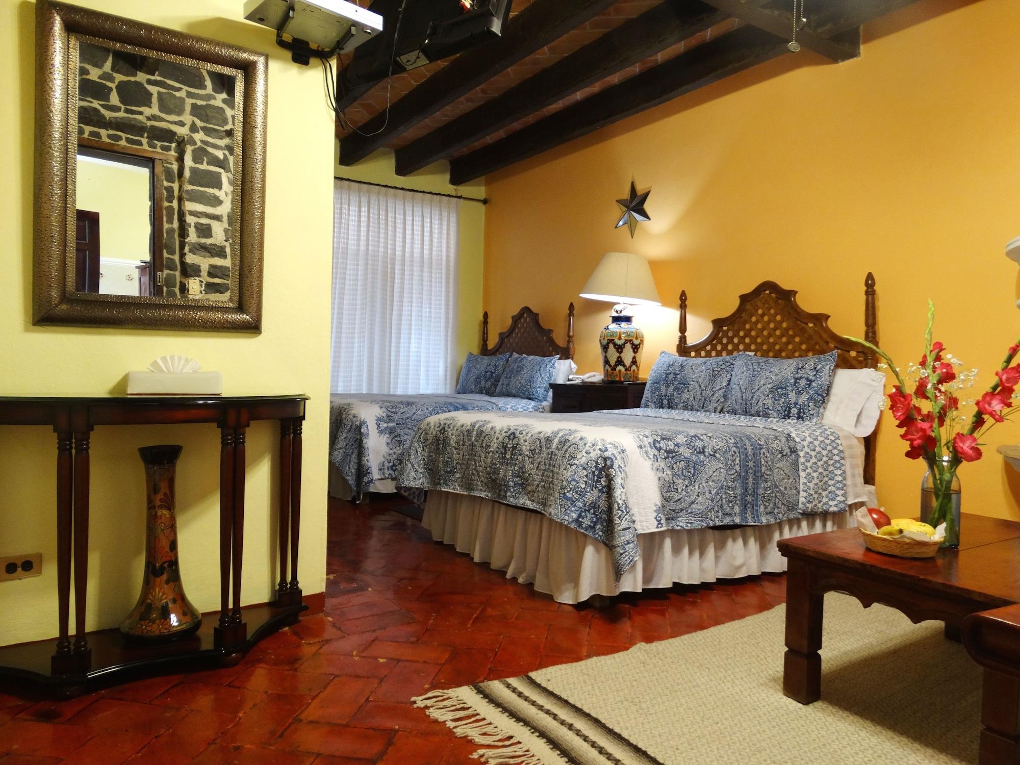 Hacienda De Las Flores Сан Мигел де Аленде Екстериор снимка