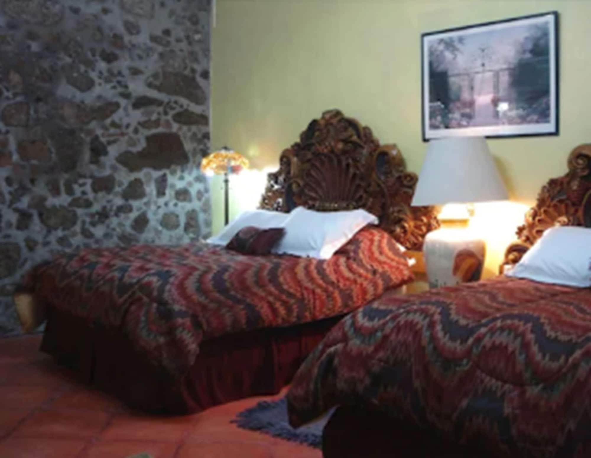 Hacienda De Las Flores Сан Мигел де Аленде Екстериор снимка
