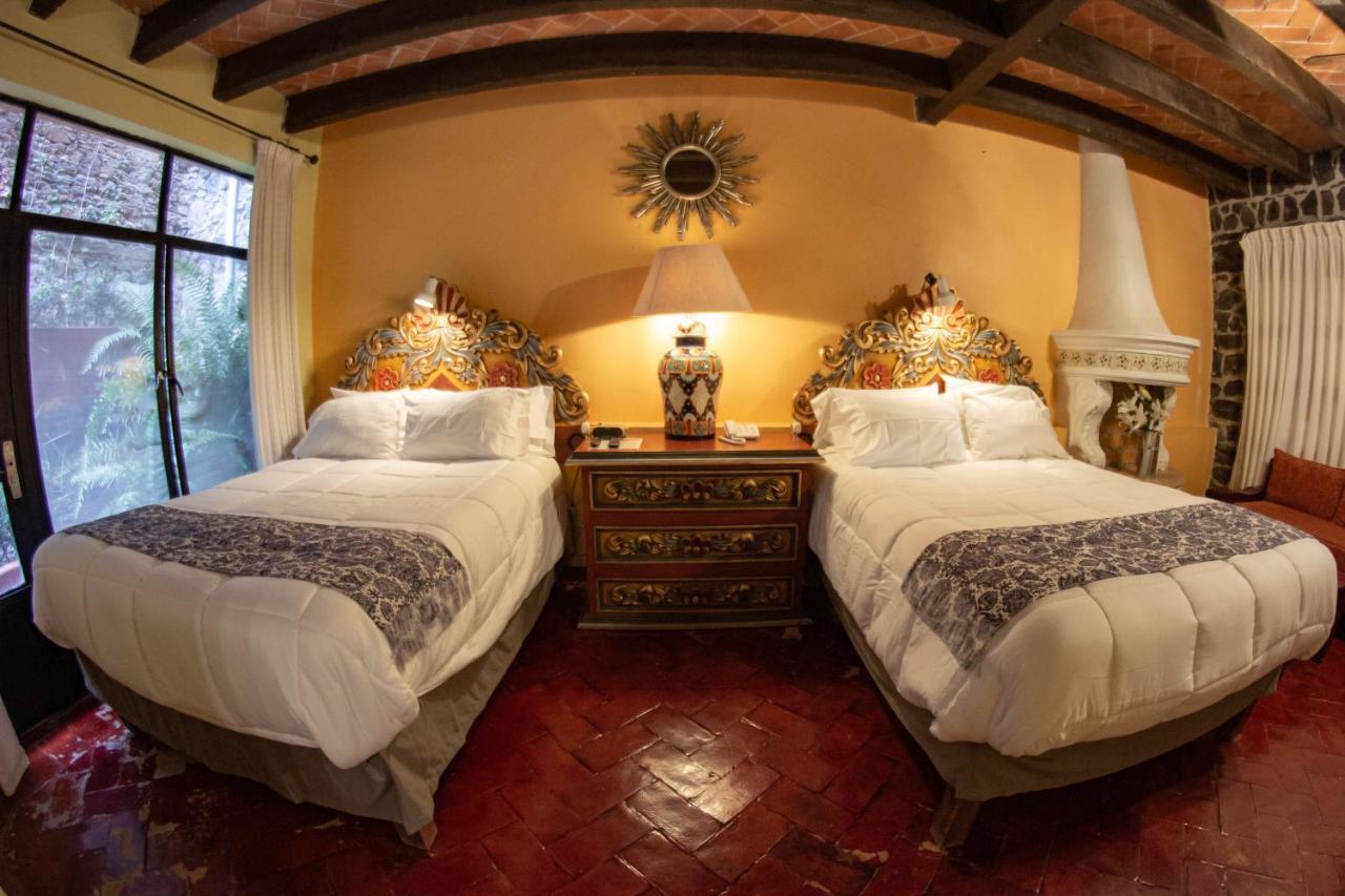 Hacienda De Las Flores Сан Мигел де Аленде Екстериор снимка