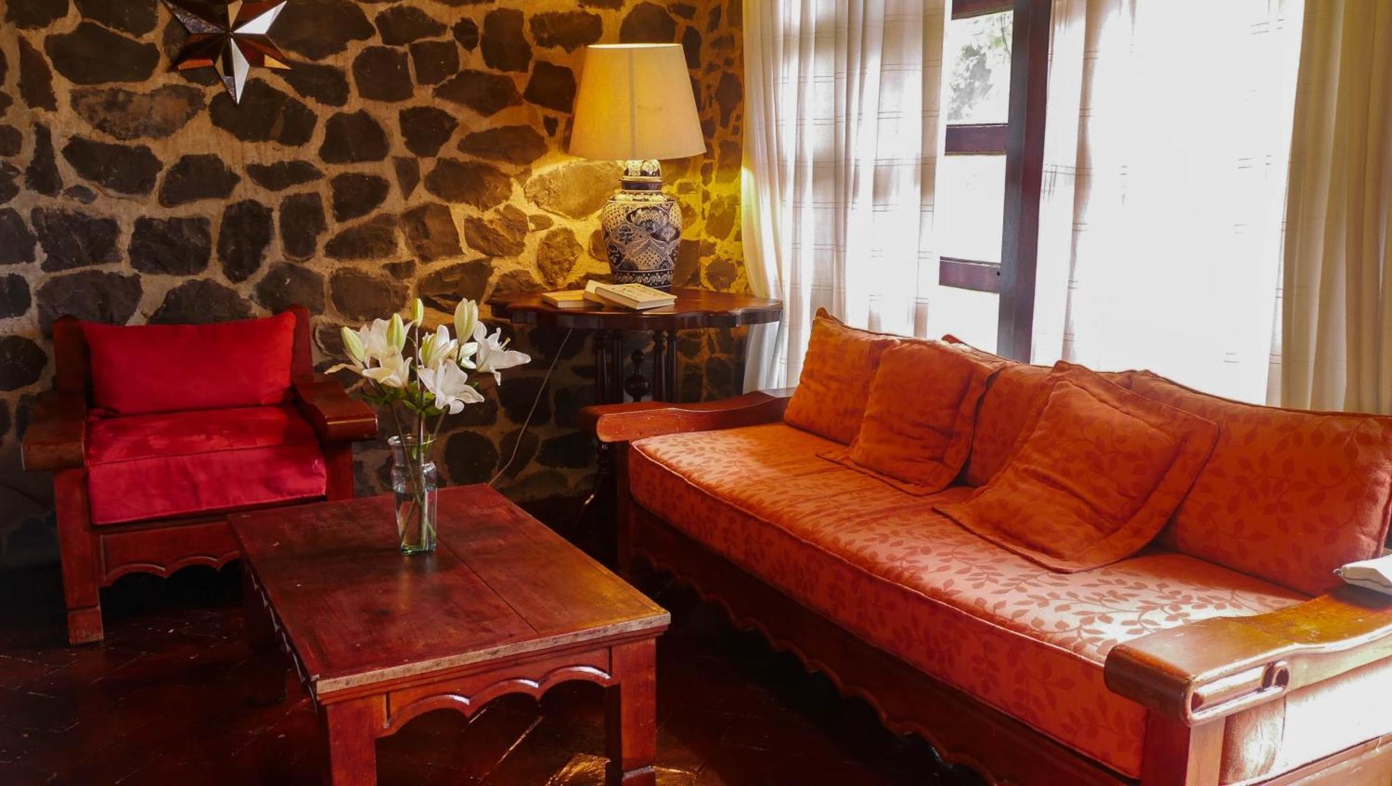 Hacienda De Las Flores Сан Мигел де Аленде Екстериор снимка