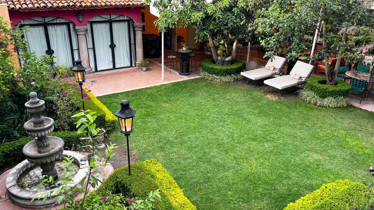 Hacienda De Las Flores Сан Мигел де Аленде Екстериор снимка