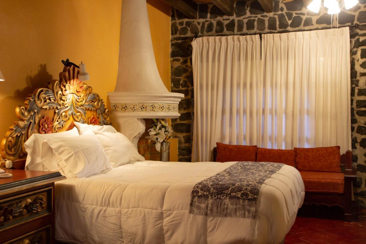 Hacienda De Las Flores Сан Мигел де Аленде Екстериор снимка