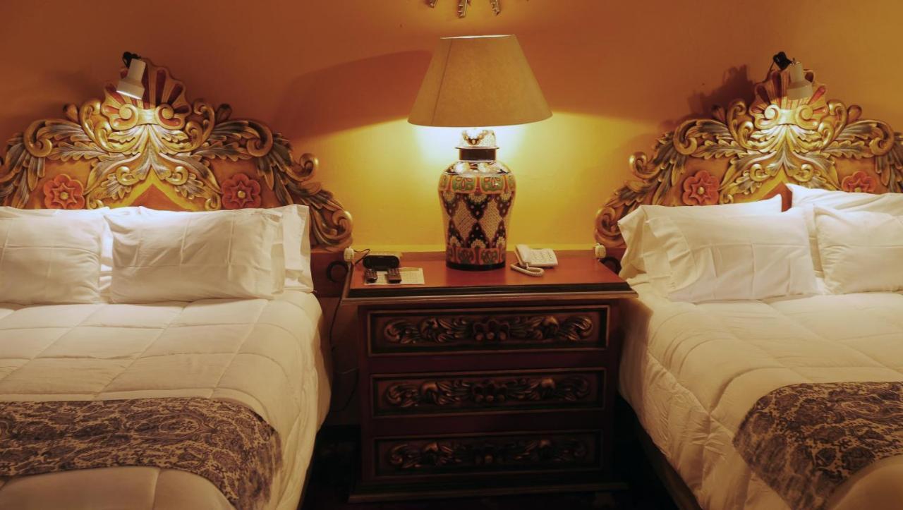 Hacienda De Las Flores Сан Мигел де Аленде Екстериор снимка