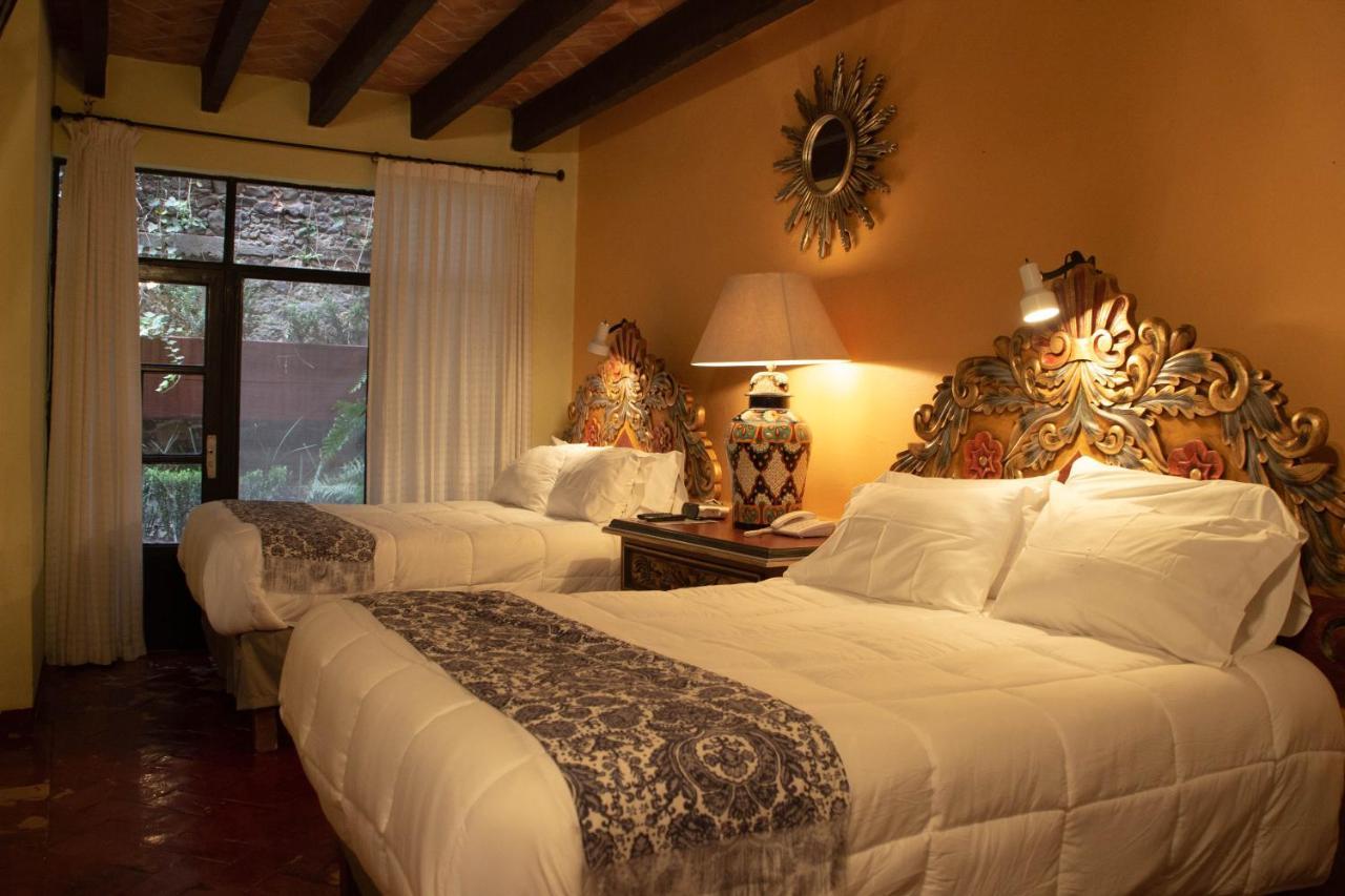 Hacienda De Las Flores Сан Мигел де Аленде Екстериор снимка