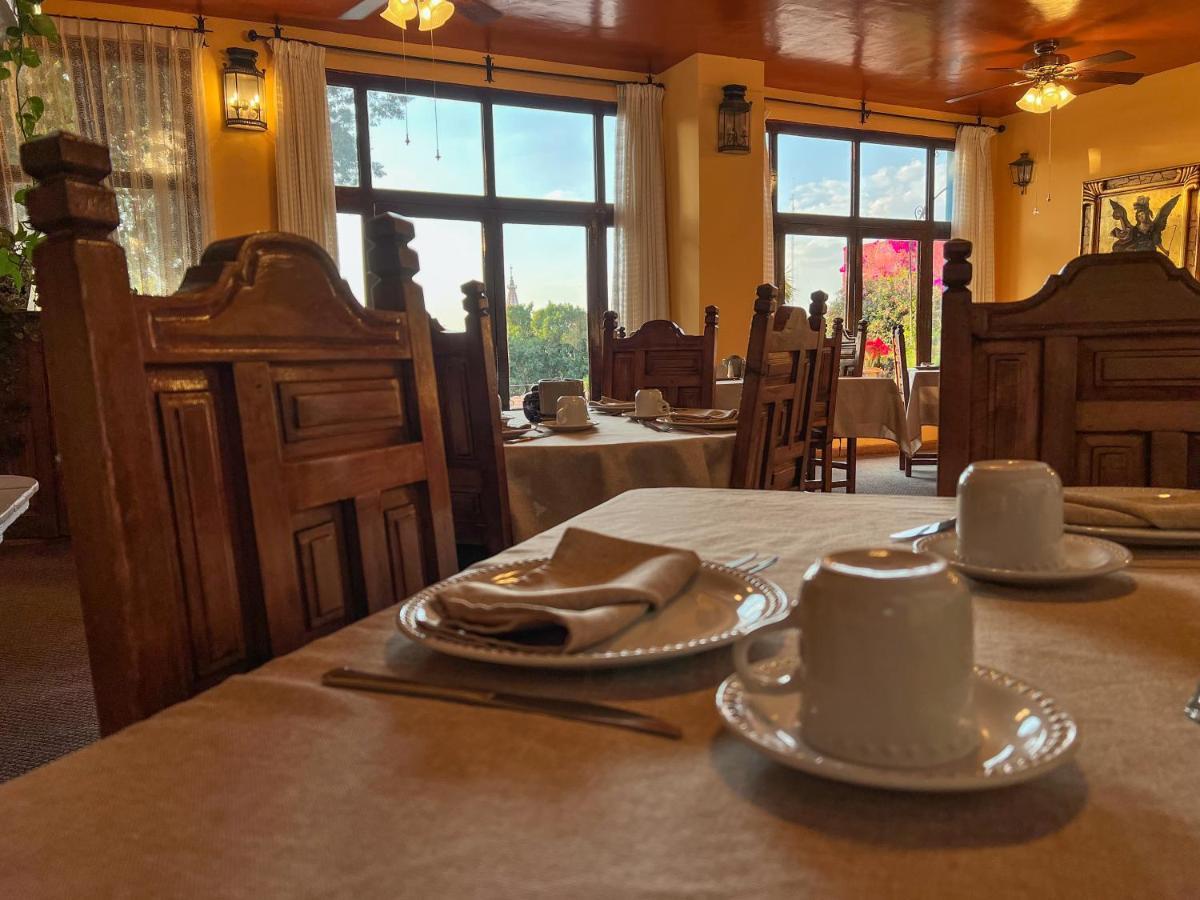 Hacienda De Las Flores Сан Мигел де Аленде Екстериор снимка