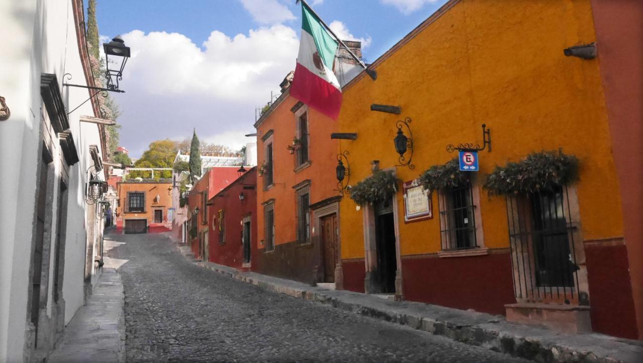 Hacienda De Las Flores Сан Мигел де Аленде Екстериор снимка