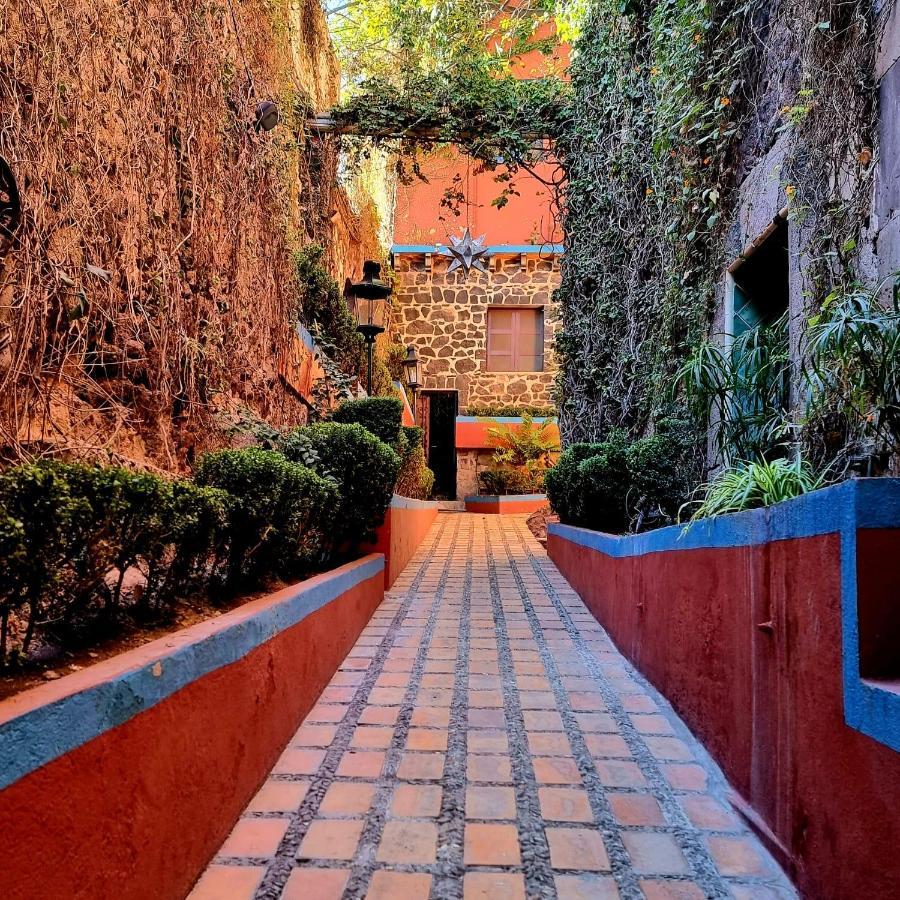 Hacienda De Las Flores Сан Мигел де Аленде Екстериор снимка