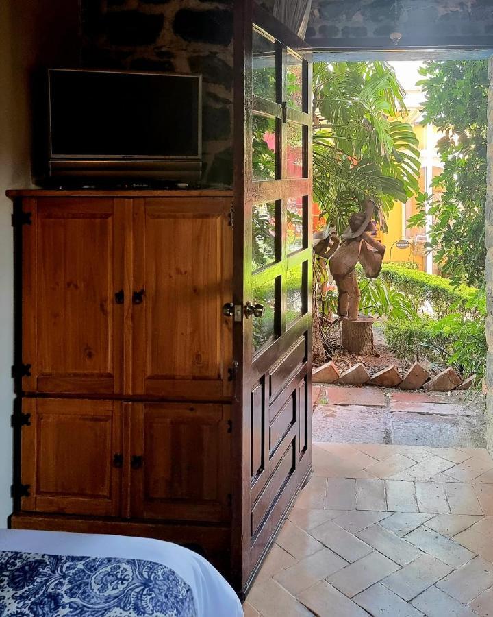 Hacienda De Las Flores Сан Мигел де Аленде Екстериор снимка