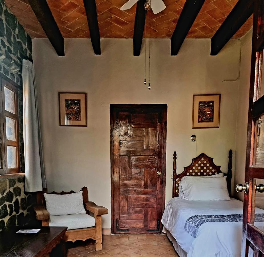 Hacienda De Las Flores Сан Мигел де Аленде Екстериор снимка