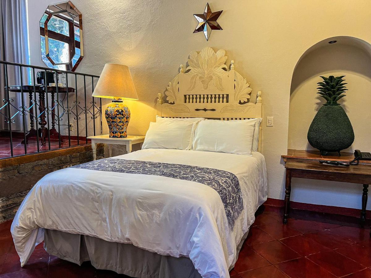 Hacienda De Las Flores Сан Мигел де Аленде Екстериор снимка