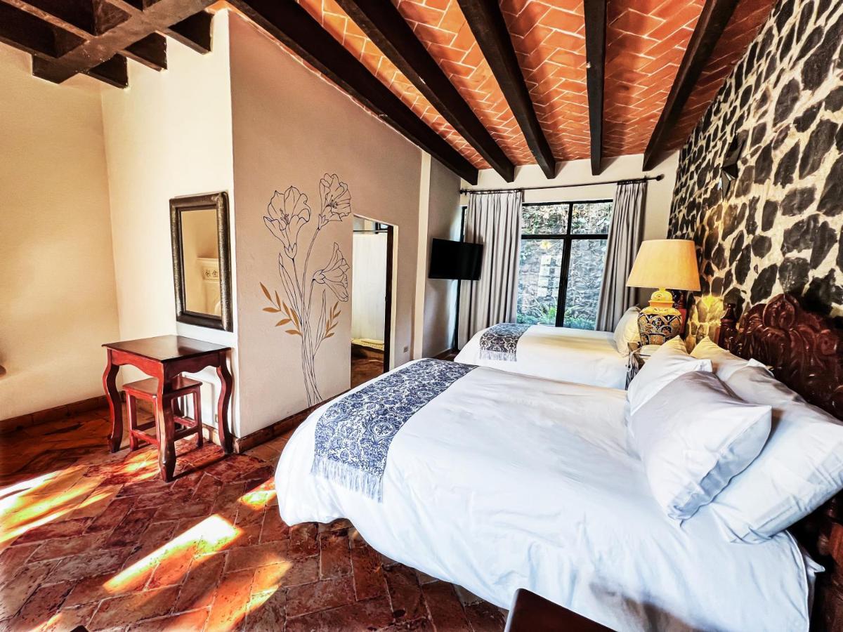 Hacienda De Las Flores Сан Мигел де Аленде Екстериор снимка