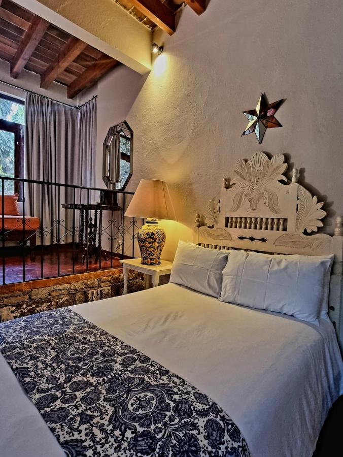Hacienda De Las Flores Сан Мигел де Аленде Екстериор снимка