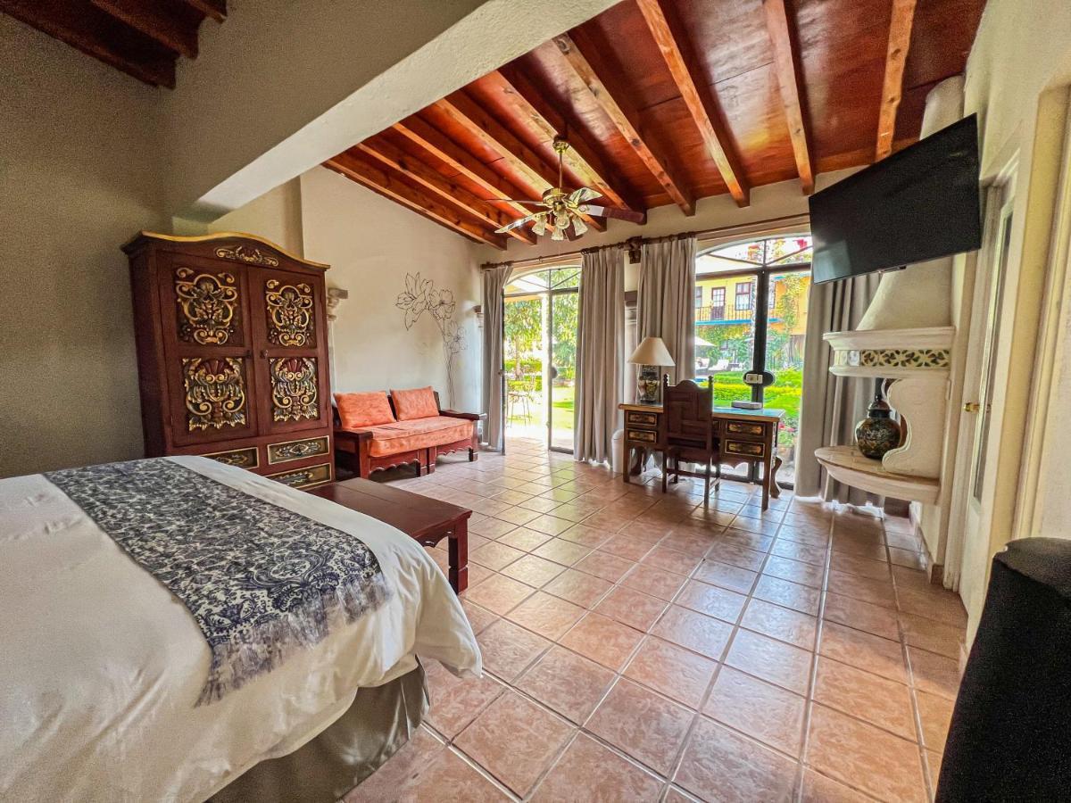 Hacienda De Las Flores Сан Мигел де Аленде Екстериор снимка