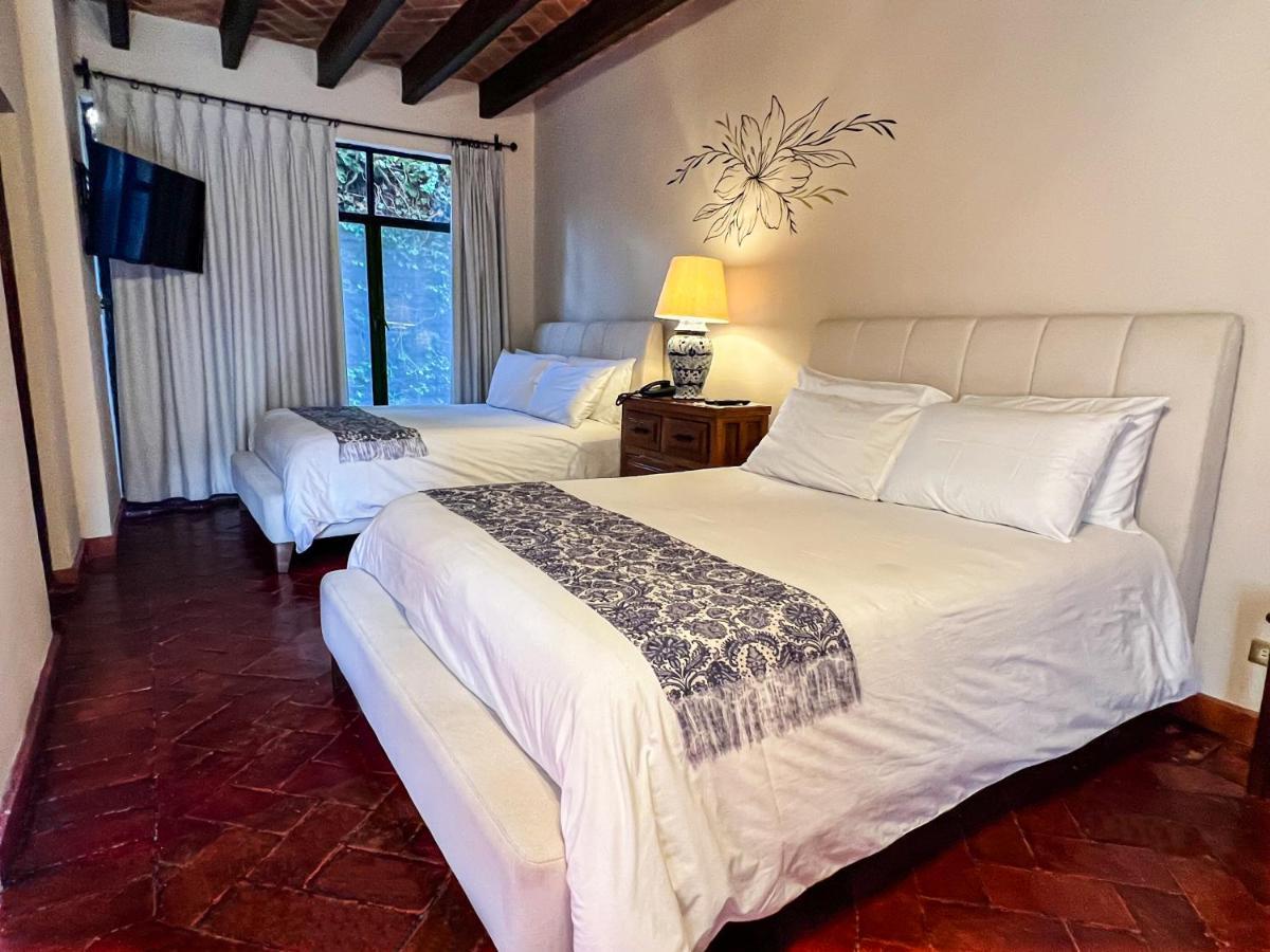 Hacienda De Las Flores Сан Мигел де Аленде Екстериор снимка