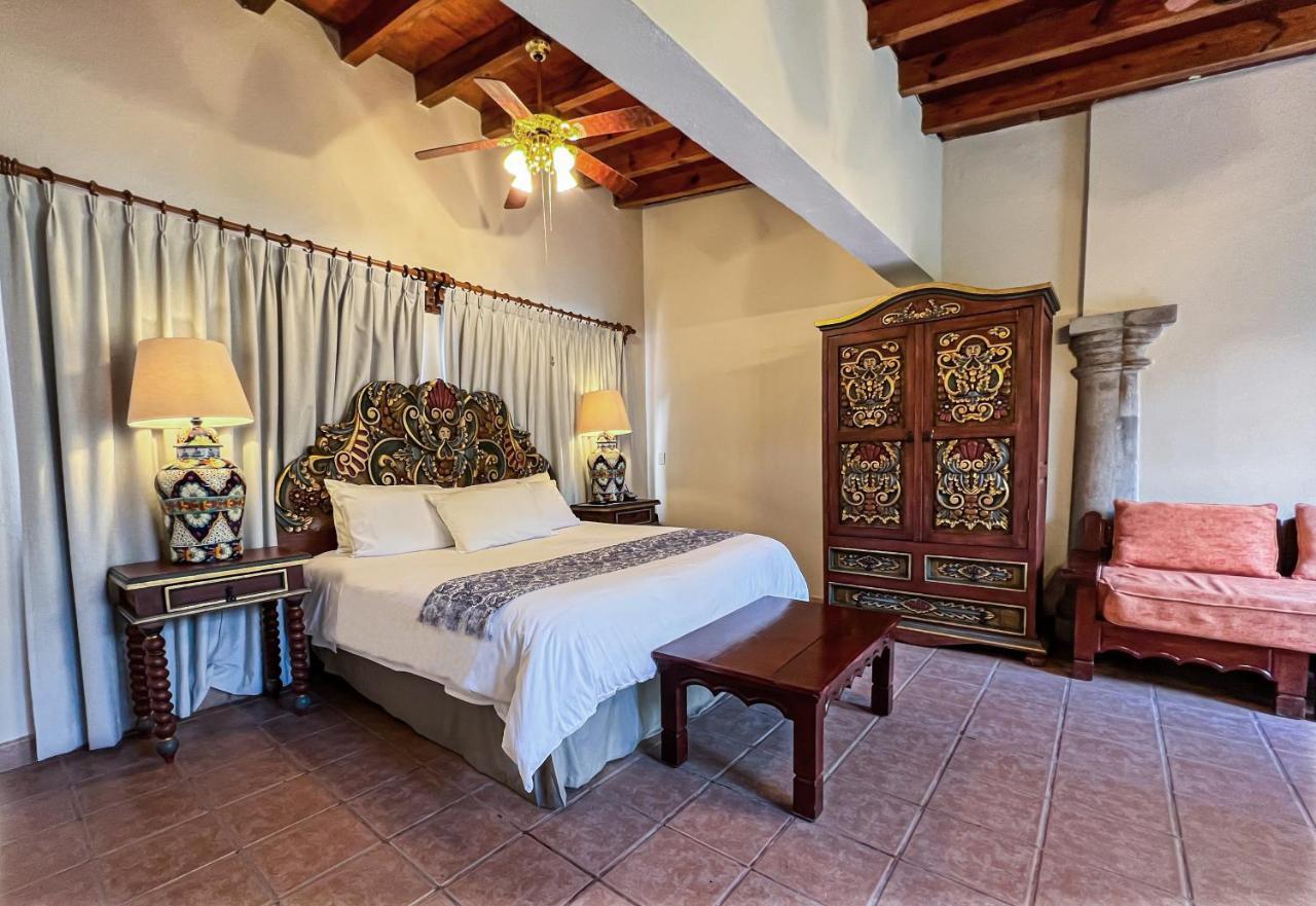 Hacienda De Las Flores Сан Мигел де Аленде Екстериор снимка