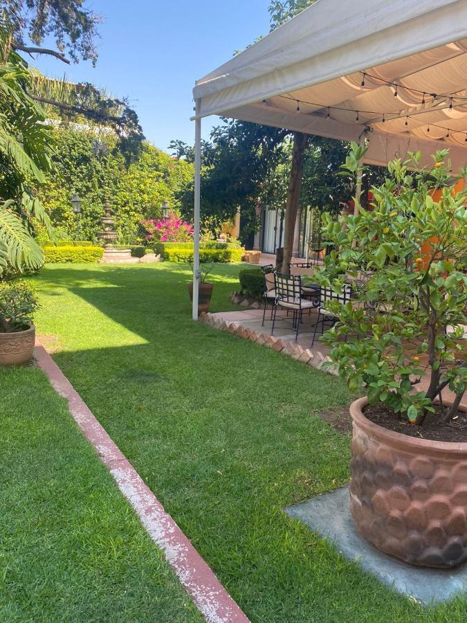 Hacienda De Las Flores Сан Мигел де Аленде Екстериор снимка