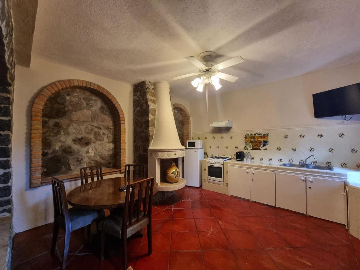 Hacienda De Las Flores Сан Мигел де Аленде Екстериор снимка