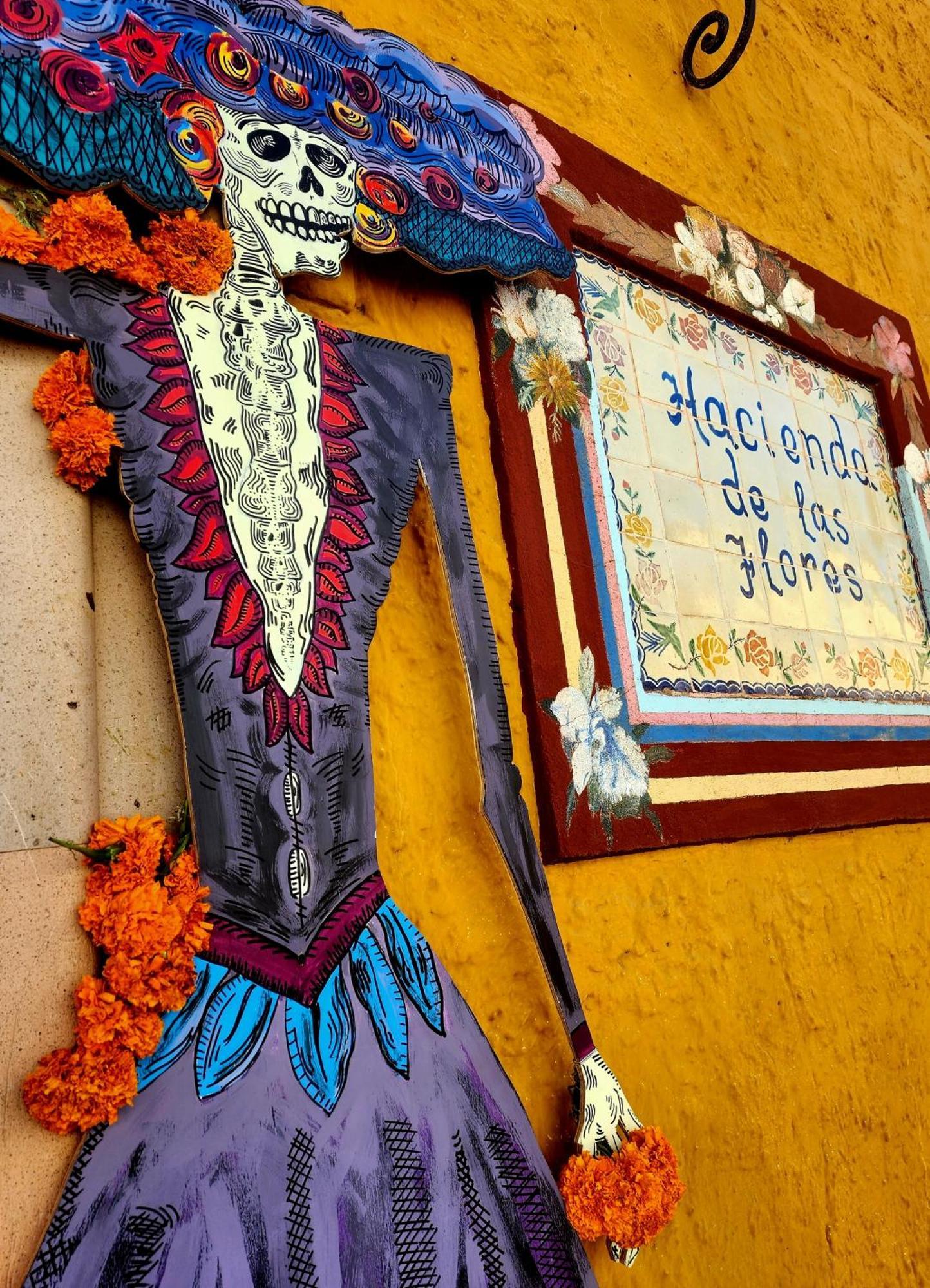 Hacienda De Las Flores Сан Мигел де Аленде Екстериор снимка